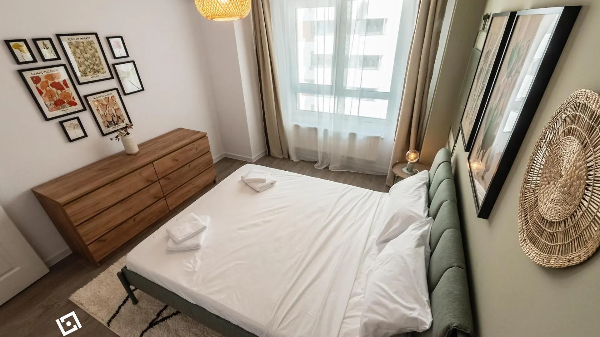 Central Spacious Apartment 513 Bukareszt